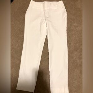 White Crown & Ivy pants